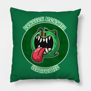 Dungeon Monster Certificated Pillow