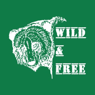 Wild and Free (W4) T-Shirt