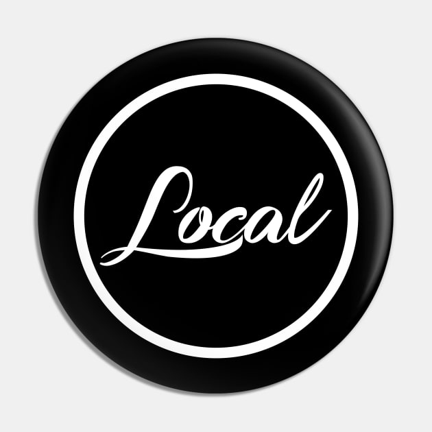 LOCAL - We're Everywhere LOCAL LHC Pin by LOCALLHC