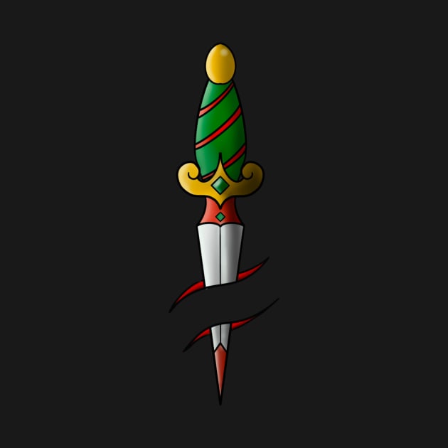 Dagger by JeremyBrownArt 