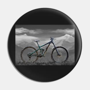 Mountainbike Pin