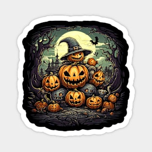 Pumpkin Patch Magnet