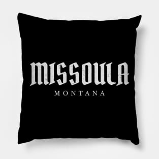 Missoula Pillow