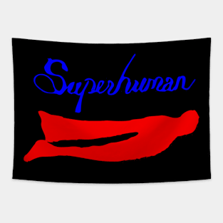 super human Tapestry