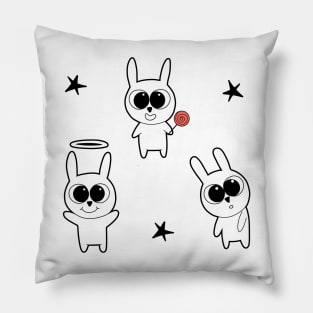 Cute Bunny Pillow