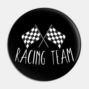 Racing team Pin