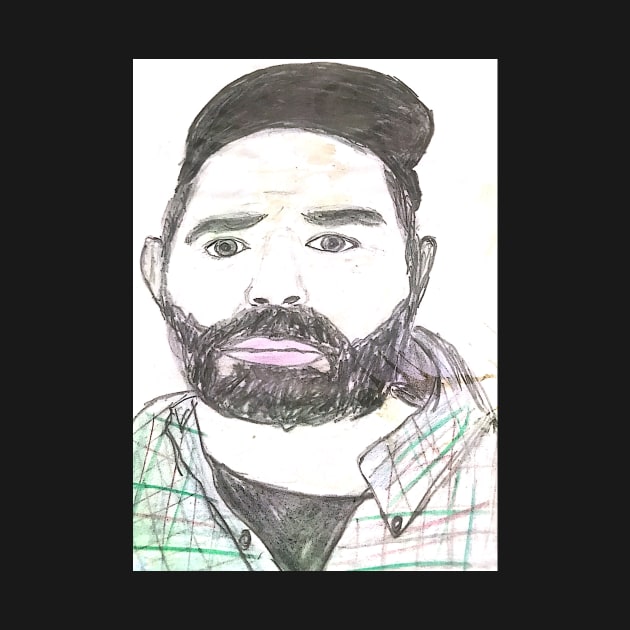 Rob Delaney fan art by SaifsArt