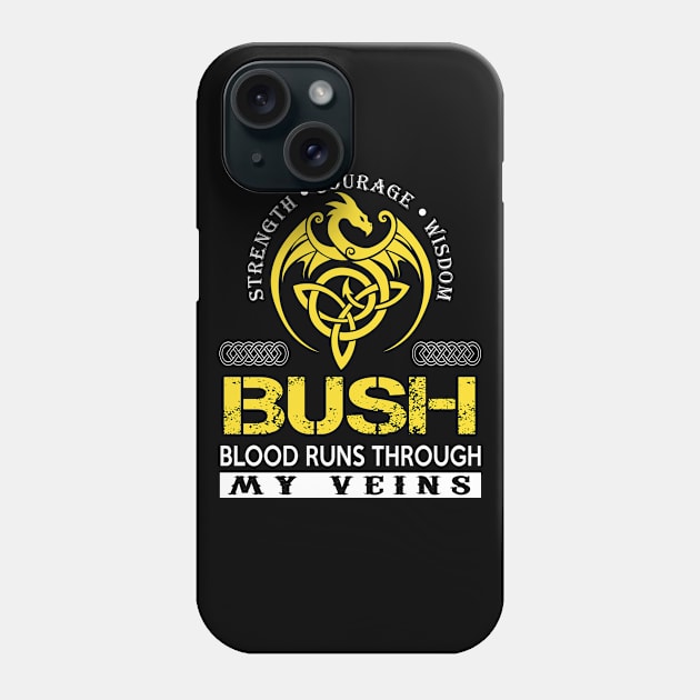 BUSH Phone Case by isaiaserwin