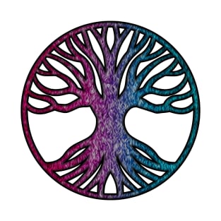 Tree Of Life (Fire and Ice) T-Shirt