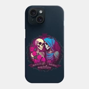 Pure Love, Pure Evil, Purely Diabolical, Purely Us Phone Case