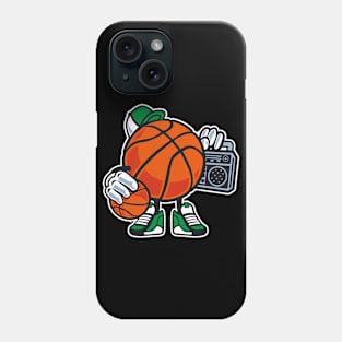 Breakdancing Basketball Phone Case