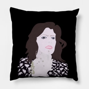 queen bowie Pillow