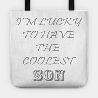 Coolest Son Tote