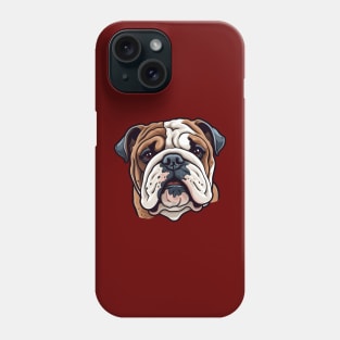 English Bulldog Phone Case