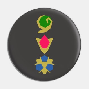 The Spiritual Stones Pin