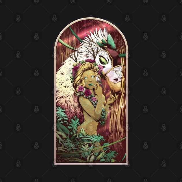 Lady of the Woods by redappletees