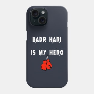 badr hari is my hero Phone Case