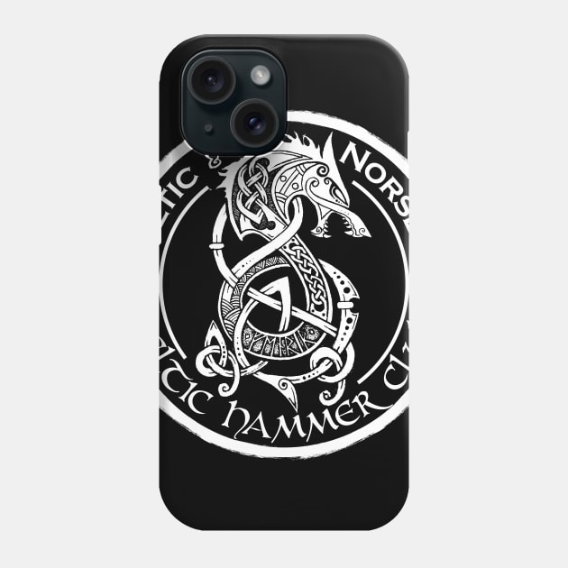 Celtic Hammer Club Badge Logo Phone Case by celtichammerclub