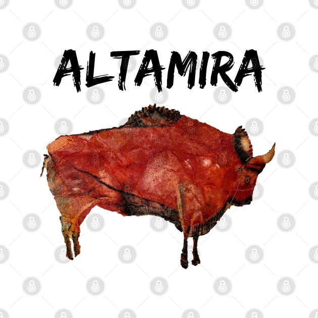 ALTAMIRA-STYLE BUFFALO by jcnenm