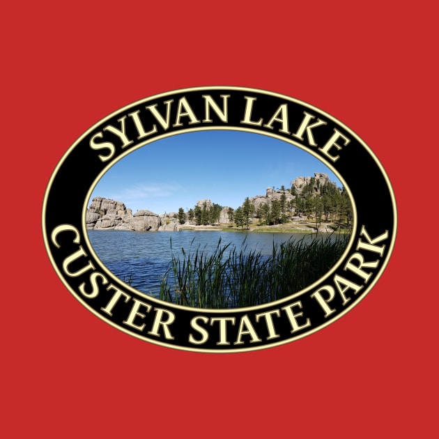 Sylvan Lake at Custer State Park in Custer, South Dakota by GentleSeas