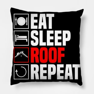 Roofing Craft Roof Master Roofing Profession Pillow