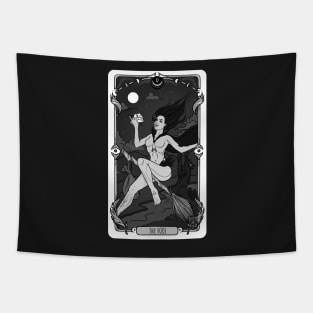 The Witch's Tarot - The Fool Tapestry