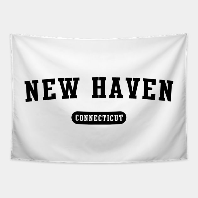 New Haven, CT Tapestry by Novel_Designs