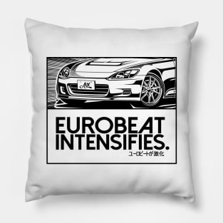 EUROBEAT INTENSIFIES - S2000 AP1 Pillow