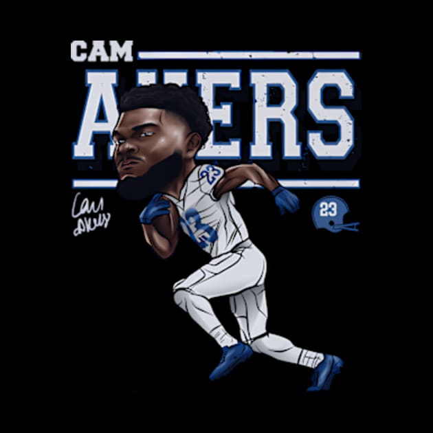 Cam Akers Los Angeles R Coon by caravalo