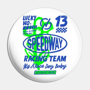 Speedway Pin