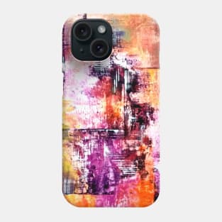 colorful Abstract painting Phone Case
