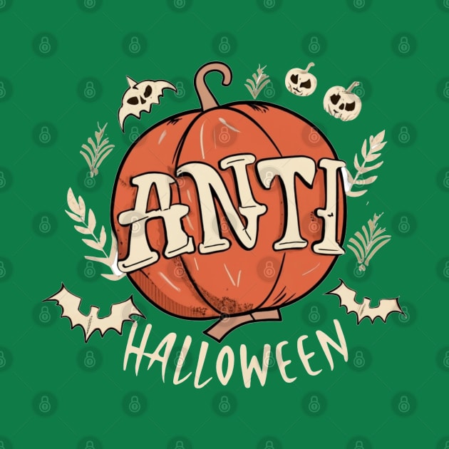 Anti Halloween by HelenGie
