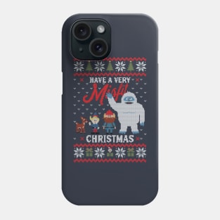 Misfit Christmas Sweater Phone Case