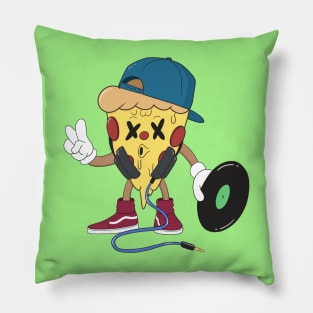 DJ Pizza Pillow