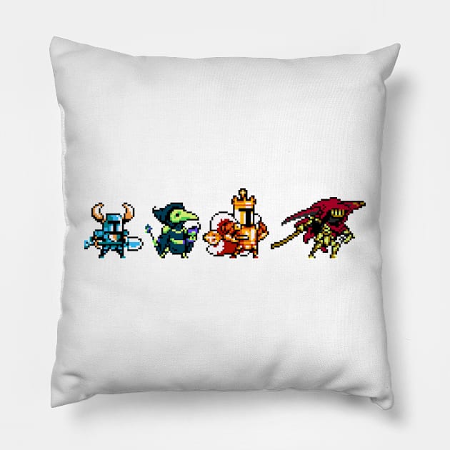 Knights Sprite Pillow by SpriteGuy95