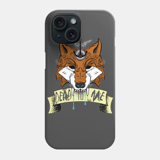 Dead To Me Phone Case by Dead Until Dark Clothing