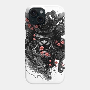 Samurai irezumi Phone Case