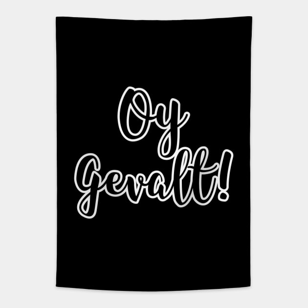 Oy gevalt! Tapestry by LiunaticFringe