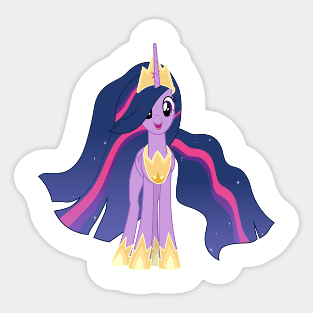 Princess Twilight Sparkle 2 0 My Little Pony Aufkleber Teepublic De