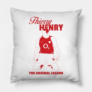 The Arsenal Legend Pillow