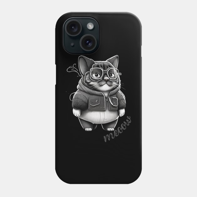 Meow Phone Case by ThatSimply!