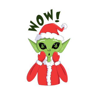 Alien Xmas T-Shirt