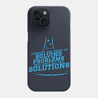 Chemist & Their Solutions Phone Case