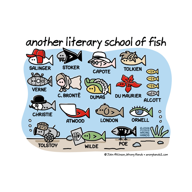 another literary school if fish by WrongHands