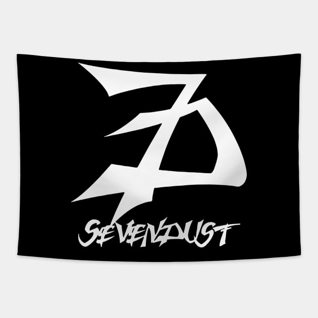 Sevendust-logo-2023 Tapestry by forseth1359