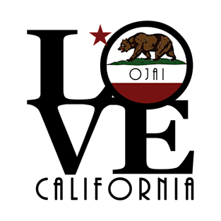 LOVE Ojai California T-Shirt