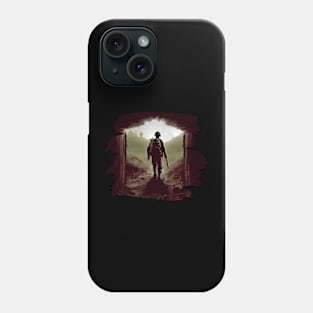 soldiers ,Bunker Phone Case