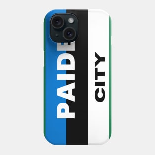 Paide City in Estonia Flag Phone Case