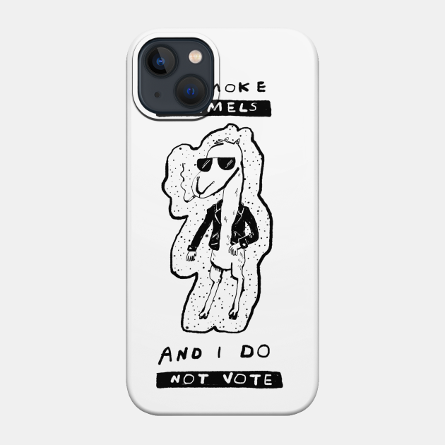 Camel Voter - Cigarette - Phone Case