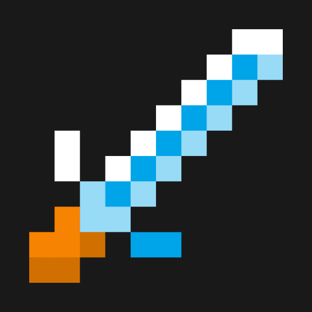 RPG Pixel Sword, 8 bit by ExtraMedium